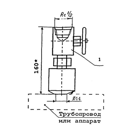 Закладная конструкция ЗК14-2-5-02
