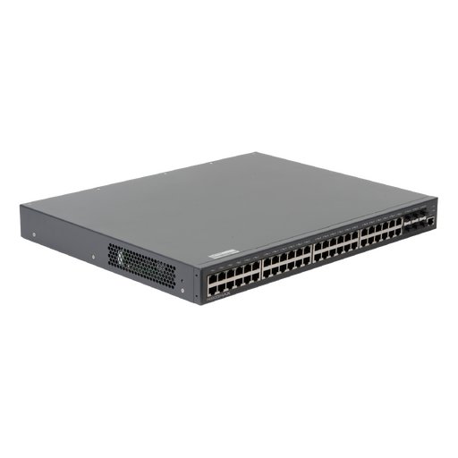 Управляемый коммутатор L3 NIKOMAX, Stack, 48 портов 100/1000BaseT, 6 портов SFP+ 10G BaseX
